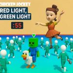 Chicken Jockey: Red Light Green Light